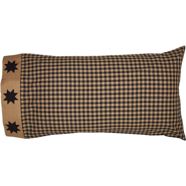 Dakota Star King Pillow Case Set of 2 21x40 VHC Brands - The Fox Decor